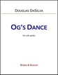 Og's Dance Guitar and Fretted sheet music cover